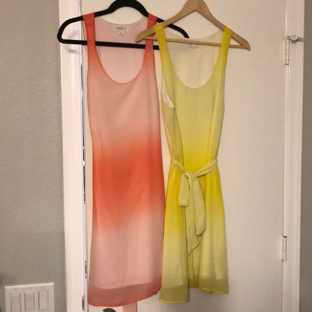 TWO dresses!